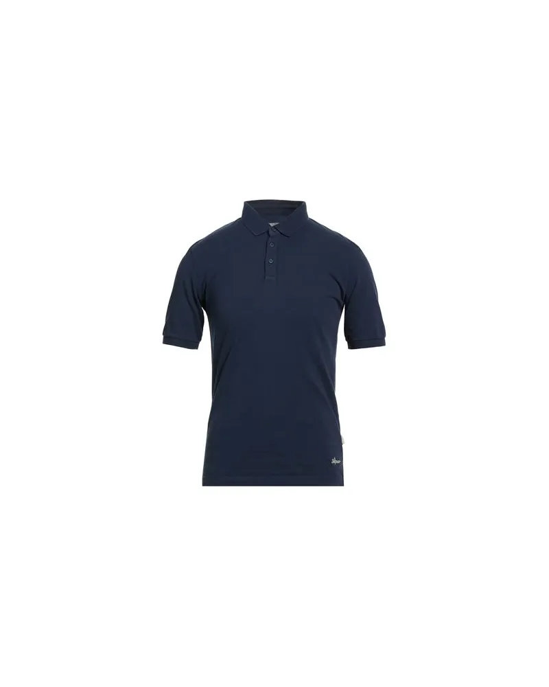 AT.P.CO TOPS - Poloshirtsauf YOOX.COM Marineblau
