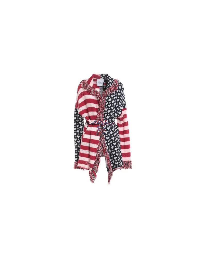 De' Hart STRICKWAREN - Strickjackenauf YOOX.COM Nachtblau