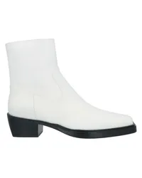 Gia Borghini Stiefelette Elfenbein