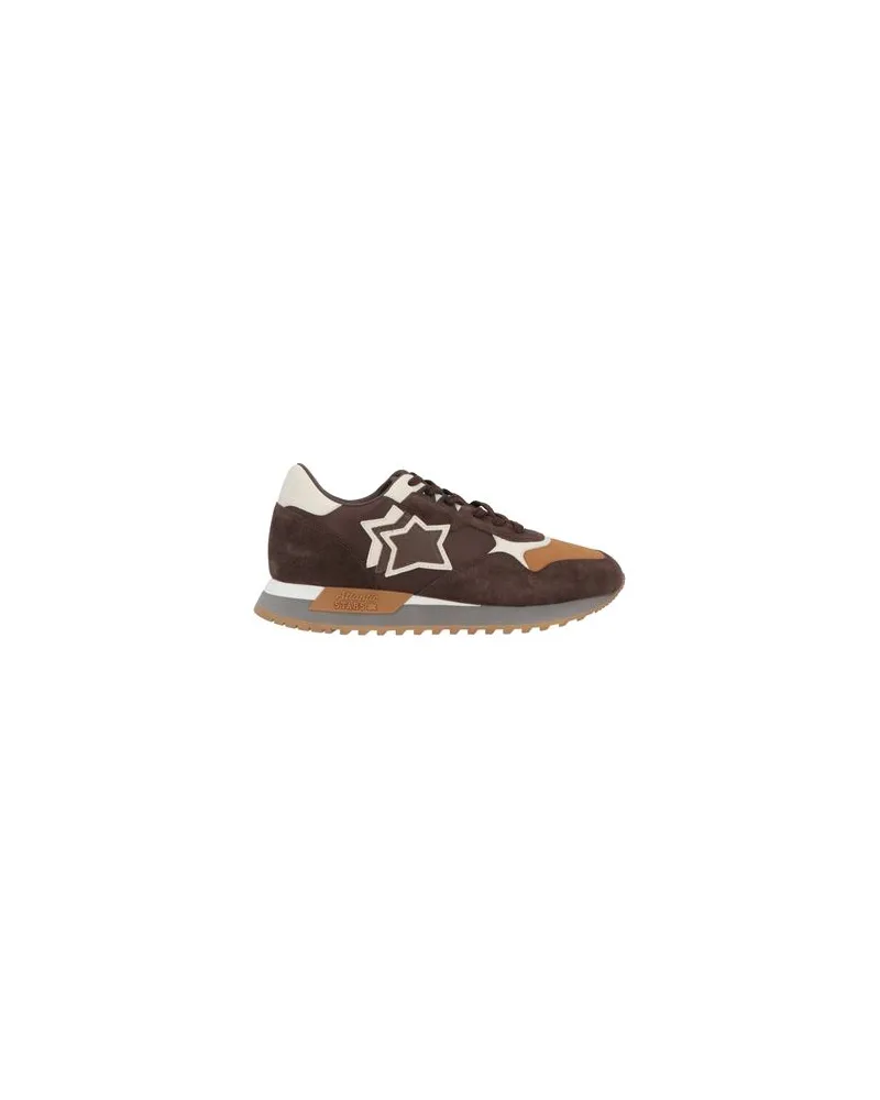 Atlantic Stars SCHUHE - Sneakersauf YOOX.COM Braun
