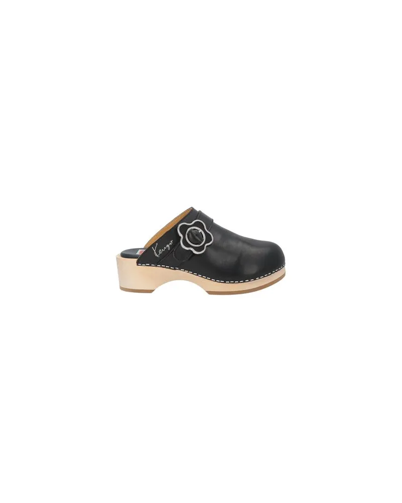 Kenzo SCHUHE - Mules & Clogsauf YOOX.COM Schwarz