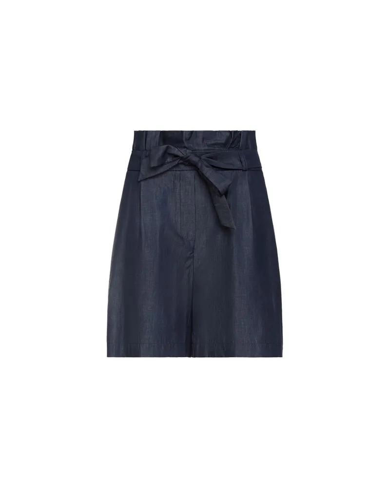 Ermanno Scervino HOSEN & RÖCKE - Jeansshortsauf YOOX.COM Blau