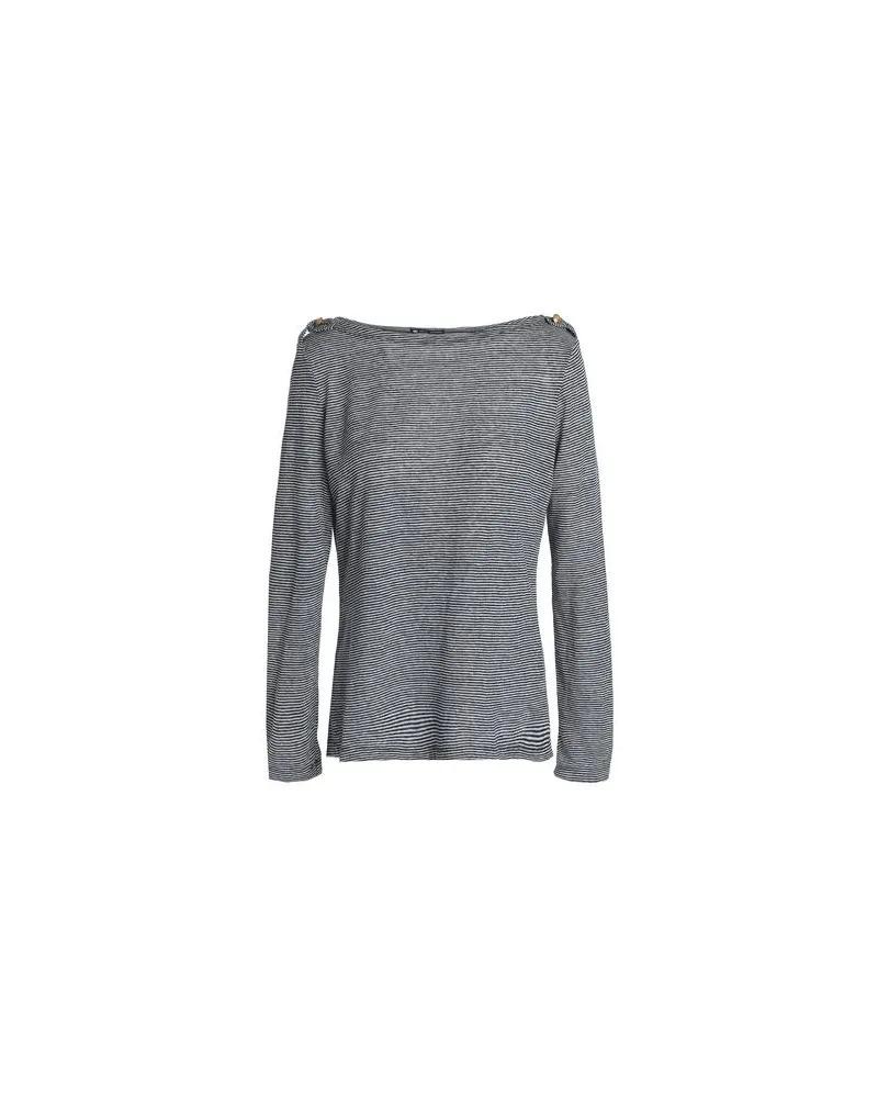 Petit Bateau TOPS - T-shirtsauf YOOX.COM Nachtblau