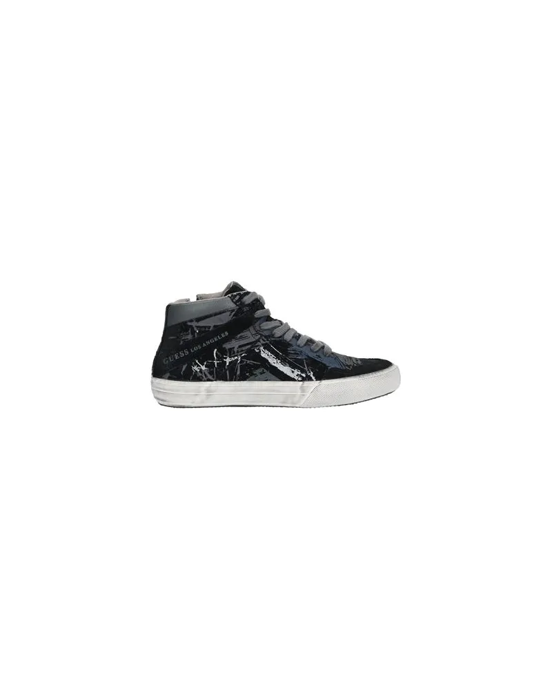 Guess SCHUHE - Sneakersauf YOOX.COM Schwarz