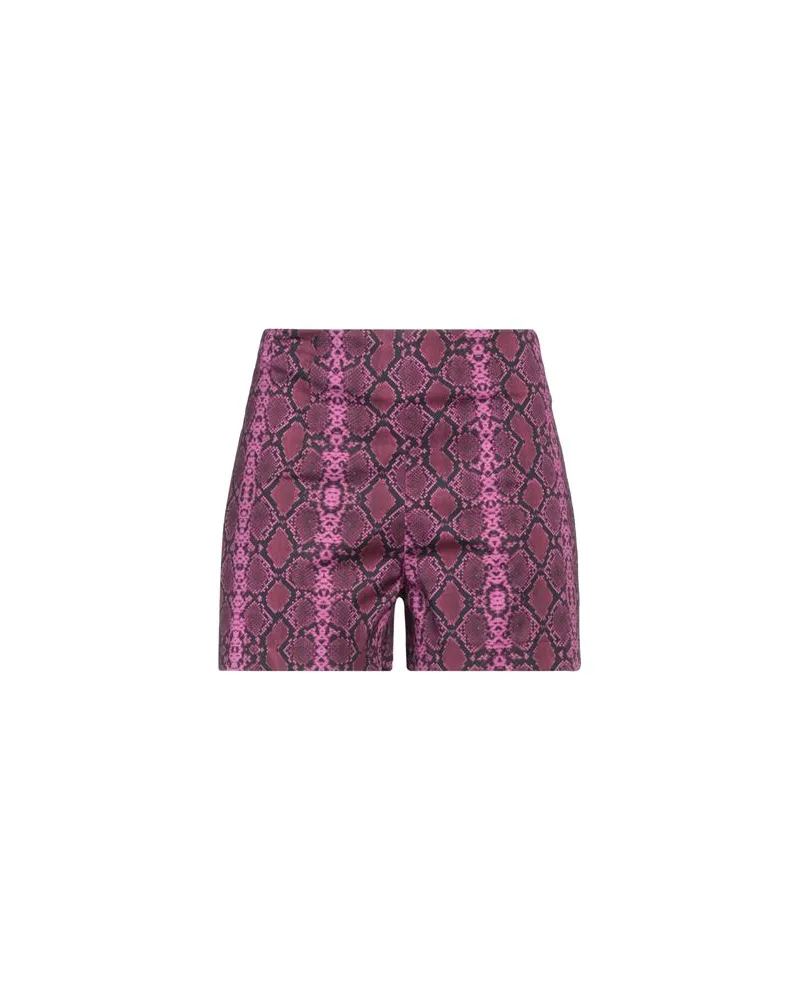 VIRNA DRÒ HOSEN & RÖCKE - Shorts & Bermudashortsauf YOOX.COM Purpur