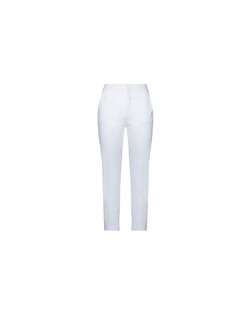 BARBA HOSEN & RÖCKE - Hosenauf YOOX.COM Weiß