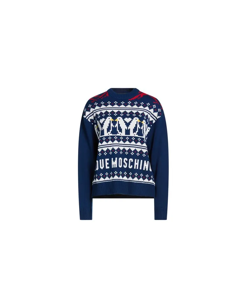John Richmond STRICKWAREN - Pulloverauf YOOX.COM Marineblau