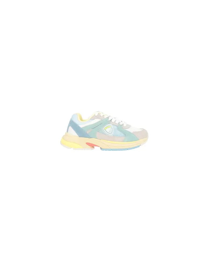 Blauer SCHUHE - Sneakersauf YOOX.COM Hellgrau