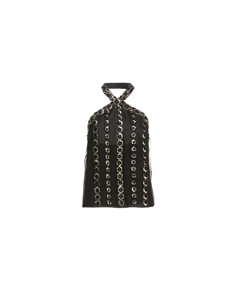 Alberta Ferretti TOPS - Topsauf YOOX.COM Schwarz