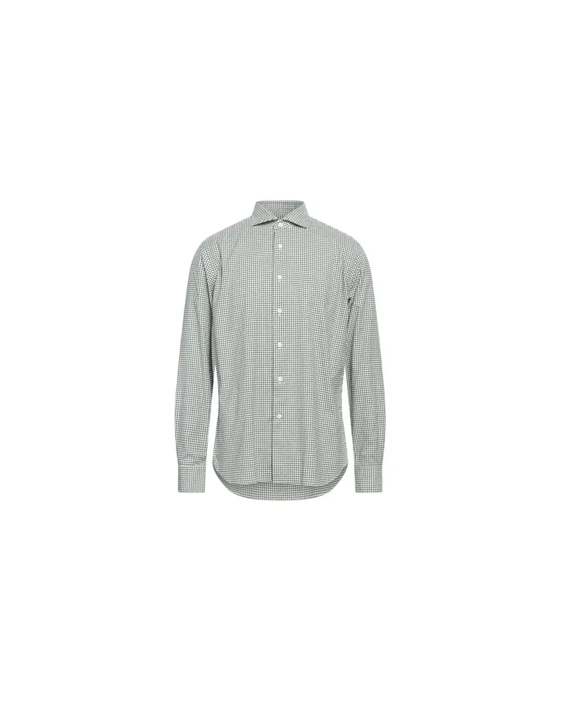 Alessandro Gherardi TOPS - Hemdenauf YOOX.COM Militärgrün