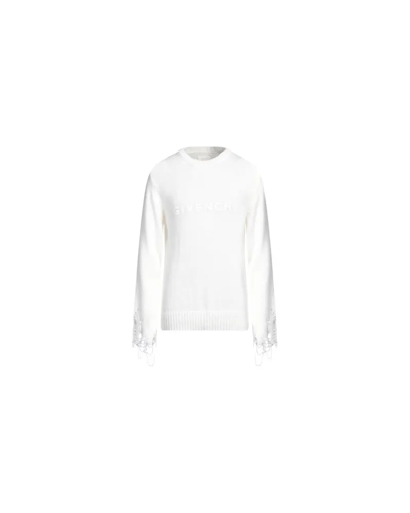 Givenchy STRICKWAREN - Pulloverauf YOOX.COM Elfenbein