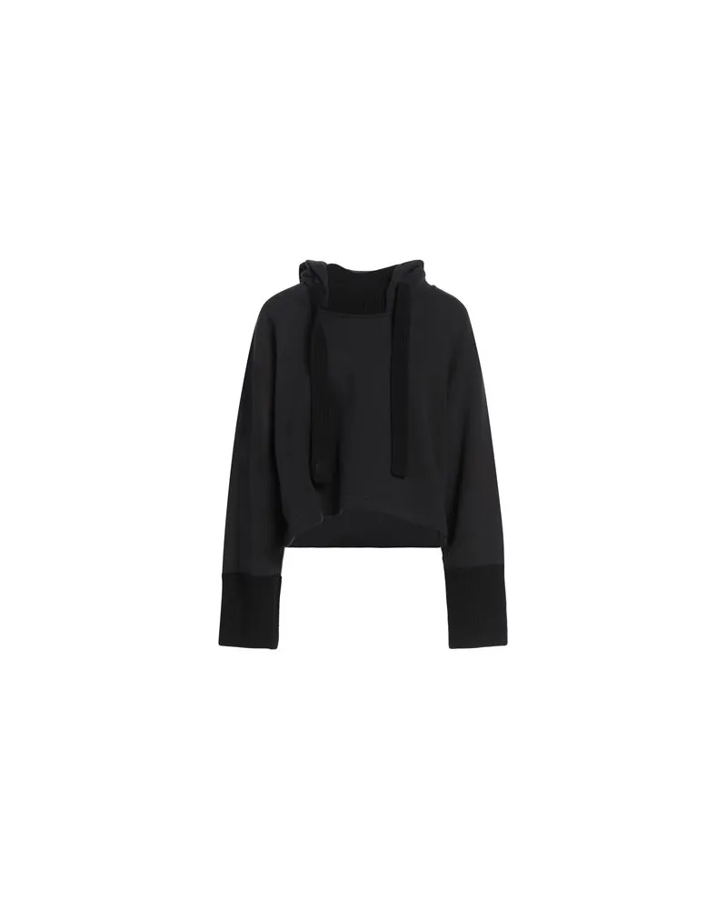 Dondup TOPS - Sweatshirtsauf YOOX.COM Schwarz