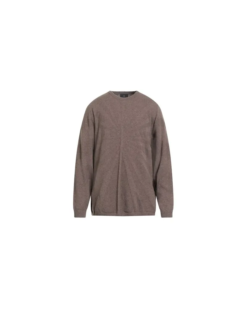 Moncler STRICKWAREN - Pulloverauf YOOX.COM Braun