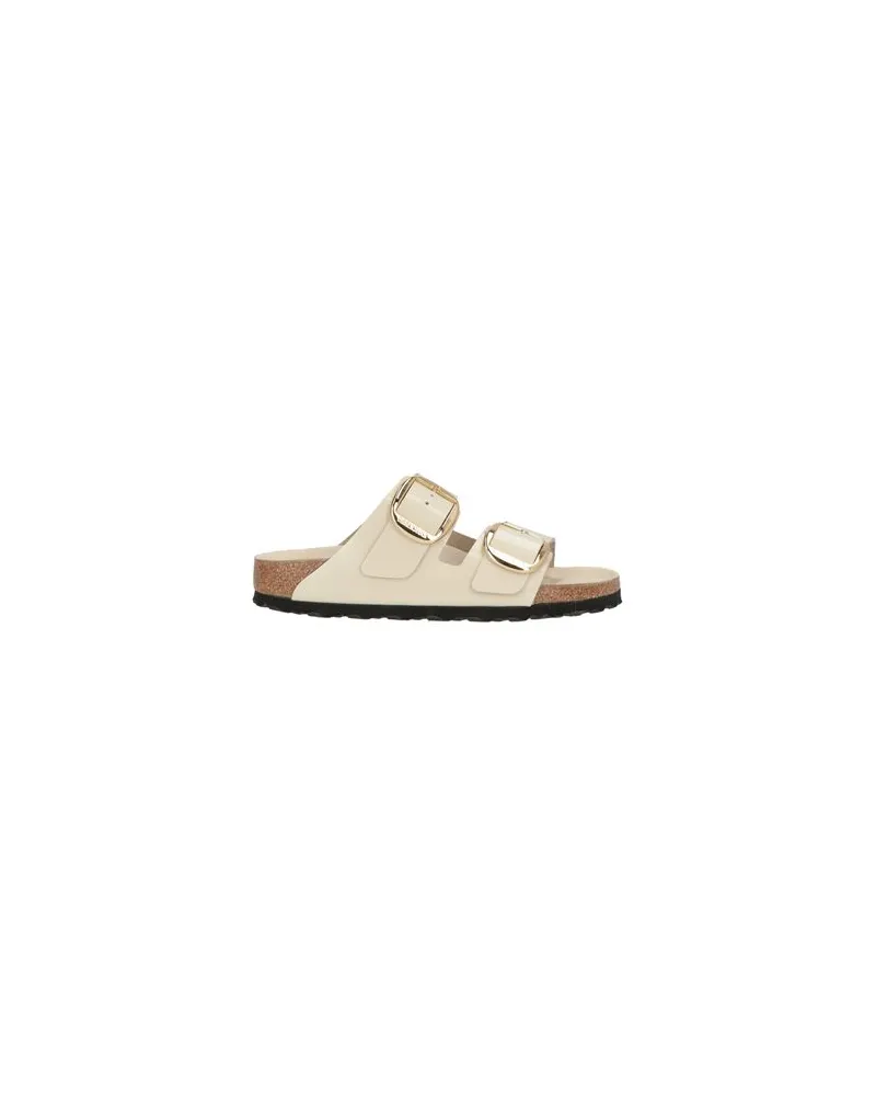 Birkenstock SCHUHE - Sandalenauf YOOX.COM Cremeweiß