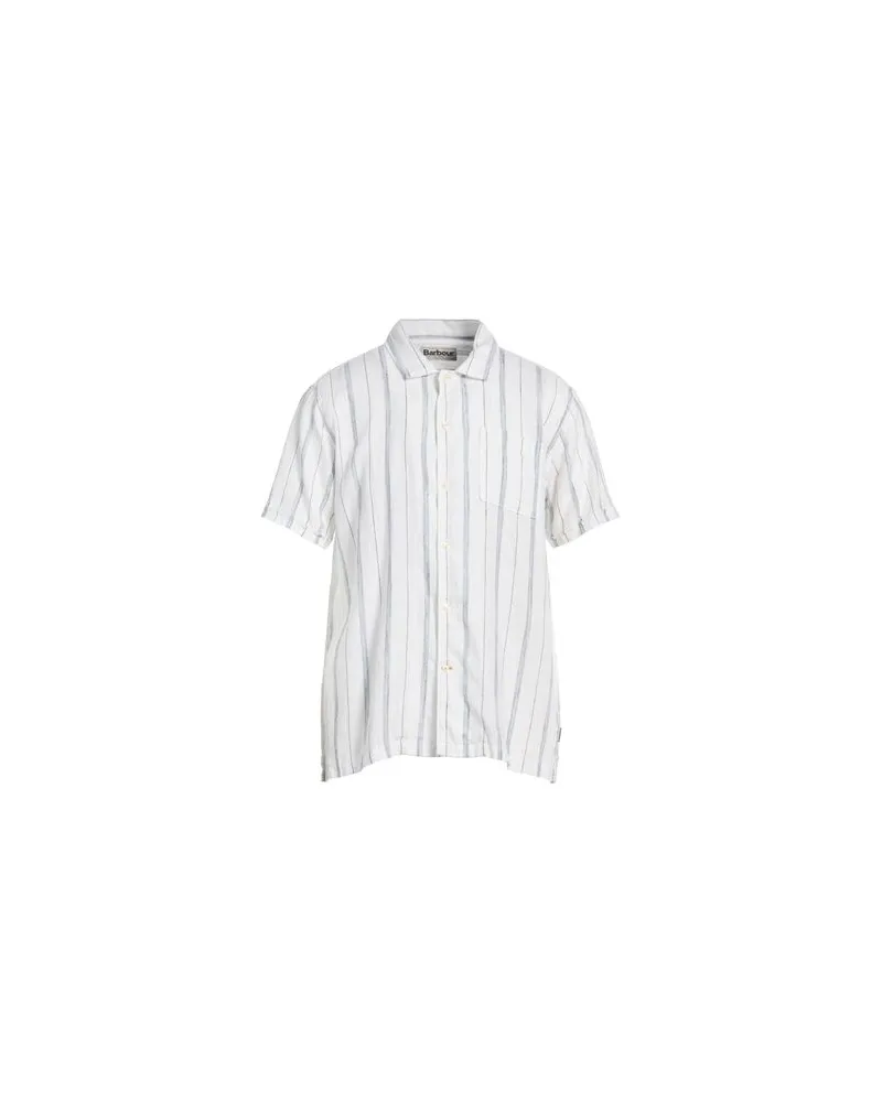 Barbour TOPS - Hemdenauf YOOX.COM Weiß