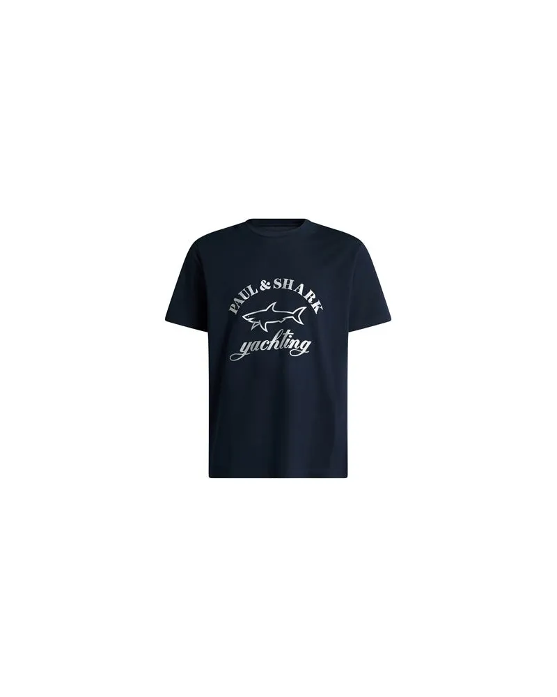 Paul & Shark TOPS - T-shirtsauf YOOX.COM Nachtblau