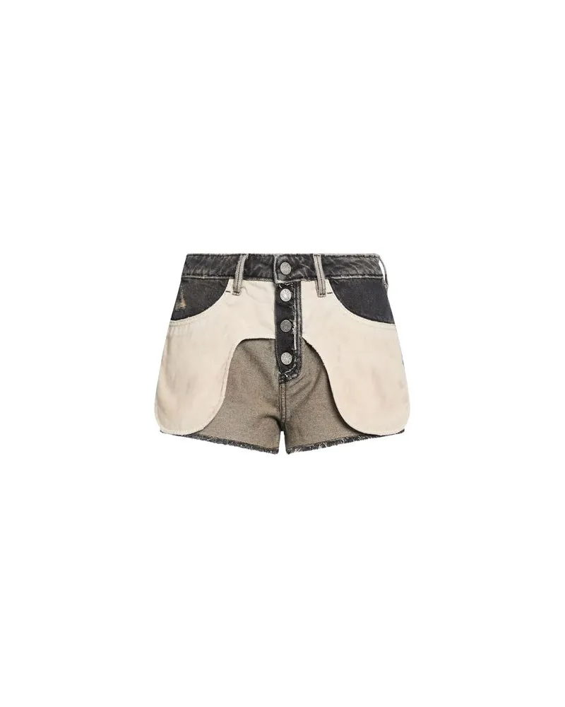 Guess HOSEN & RÖCKE - Jeansshortsauf YOOX.COM Schwarz