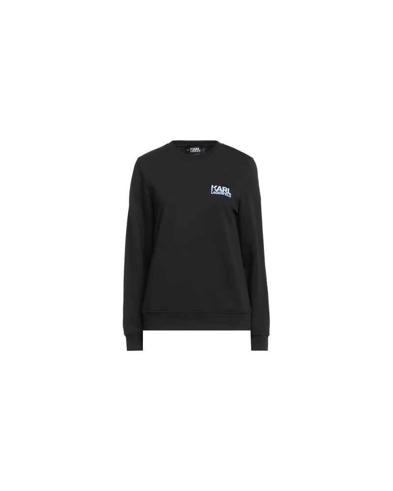 Karl Lagerfeld TOPS - Sweatshirtsauf YOOX.COM Schwarz