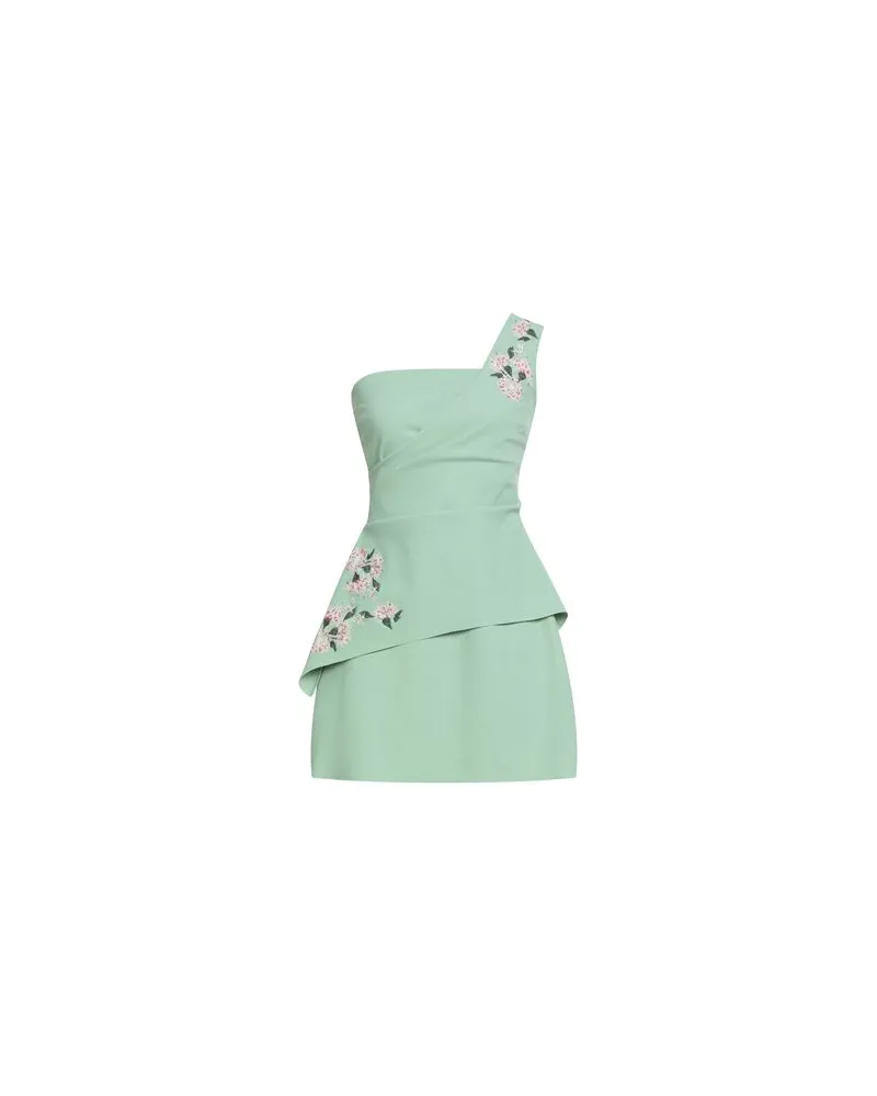 Chiara Boni KLEIDER - Mini-Kleiderauf YOOX.COM Salbeigrün