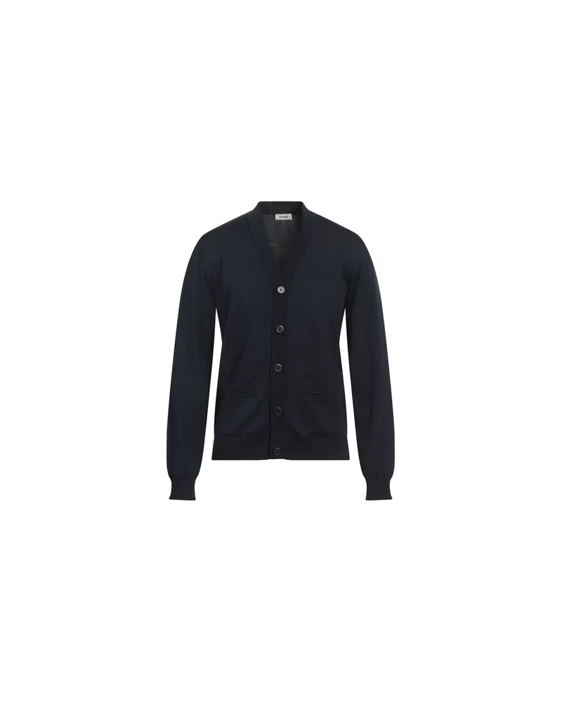 Sandro STRICKWAREN - Strickjackenauf YOOX.COM Nachtblau