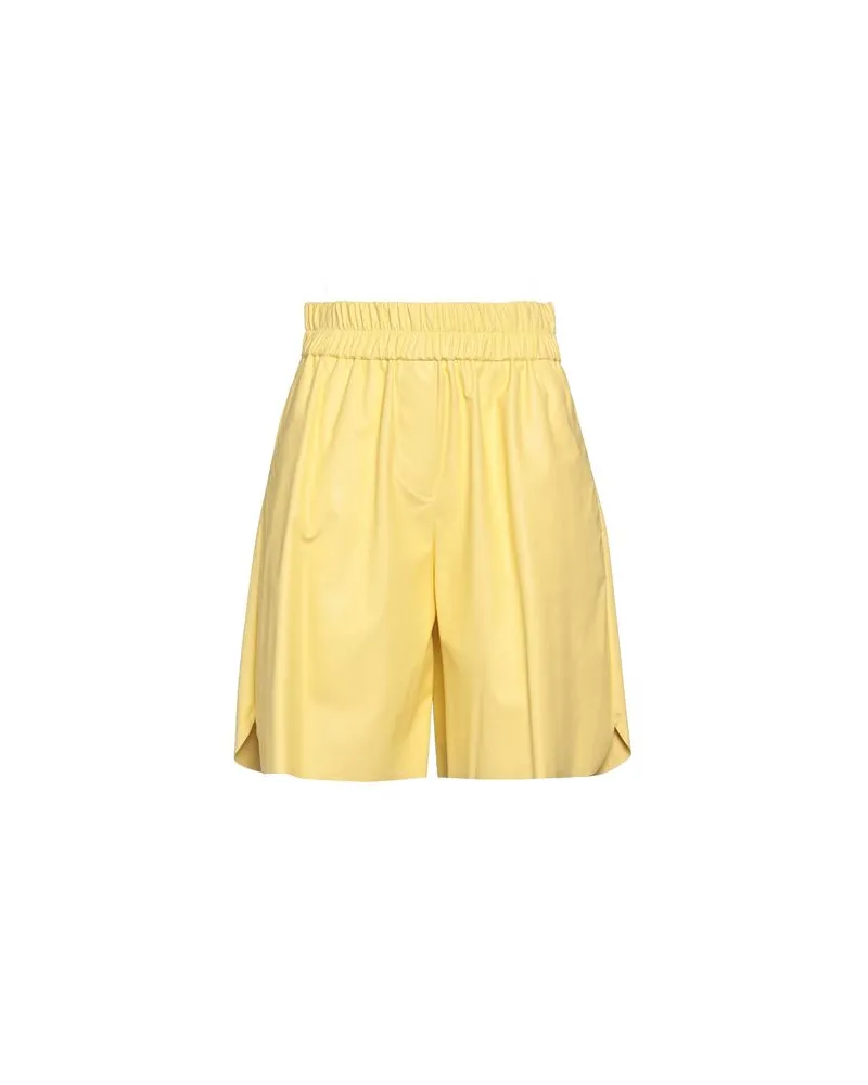 DOUUOD HOSEN & RÖCKE - Shorts & Bermudashortsauf YOOX.COM Gelb