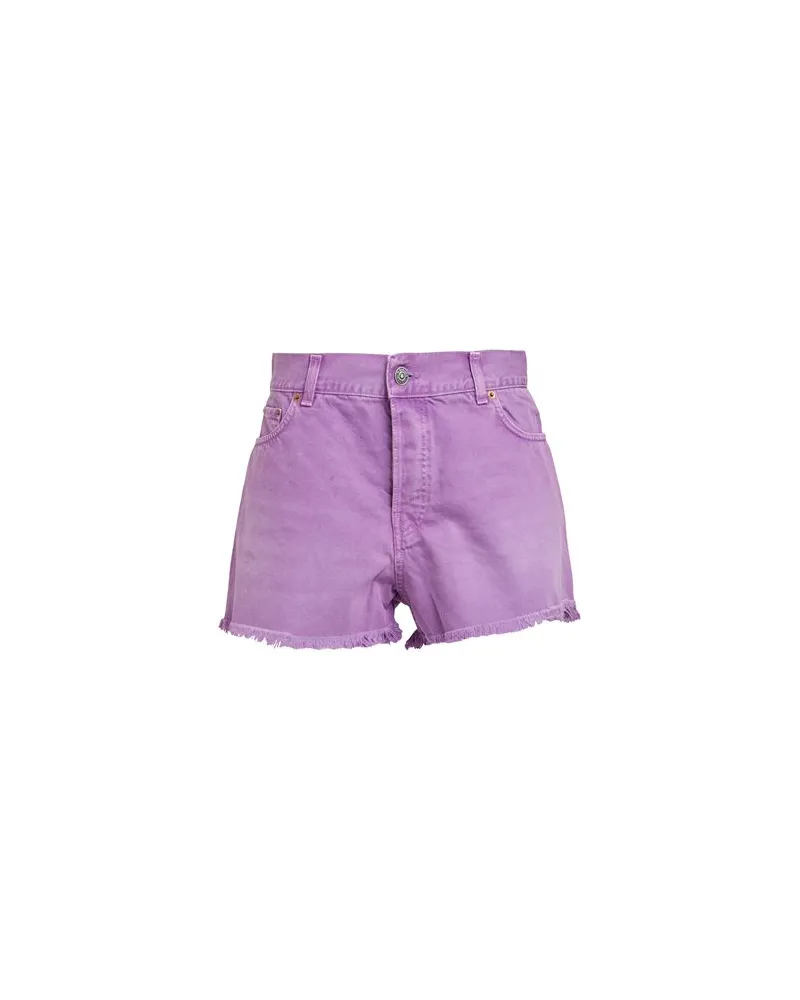 Haikure HOSEN & RÖCKE - Jeansshortsauf YOOX.COM Violett
