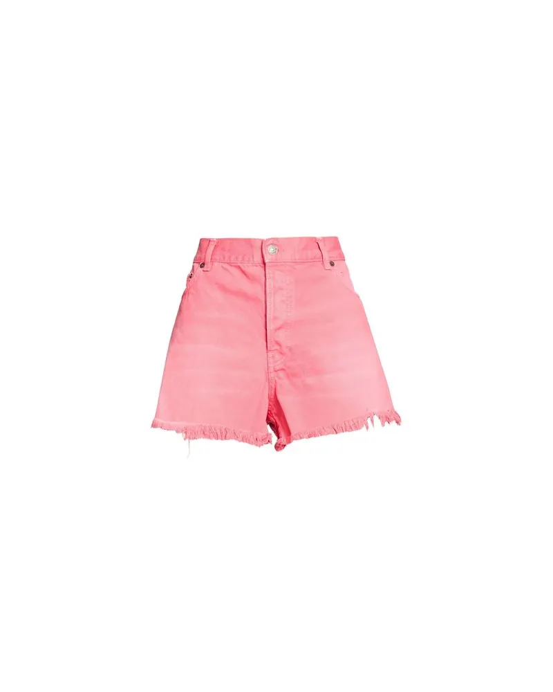 Haikure HOSEN & RÖCKE - Jeansshortsauf YOOX.COM Koralle