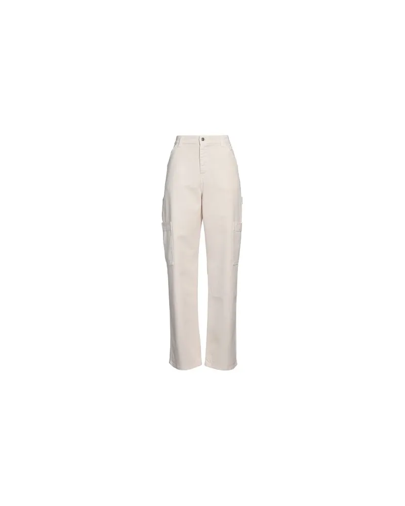 VICOLO HOSEN & RÖCKE - Hosenauf YOOX.COM Cremeweiß