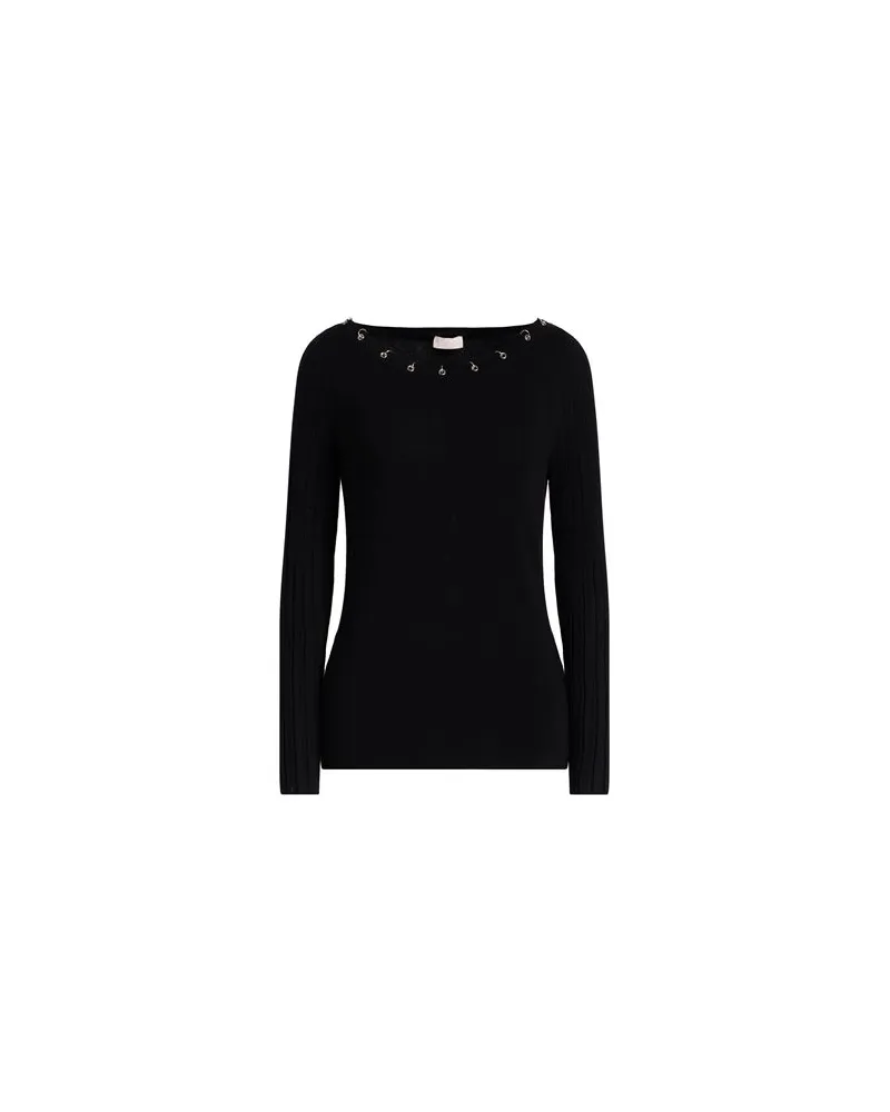 Liu Jo BETTER - STRICKWAREN - Pulloverauf YOOX.COM Schwarz