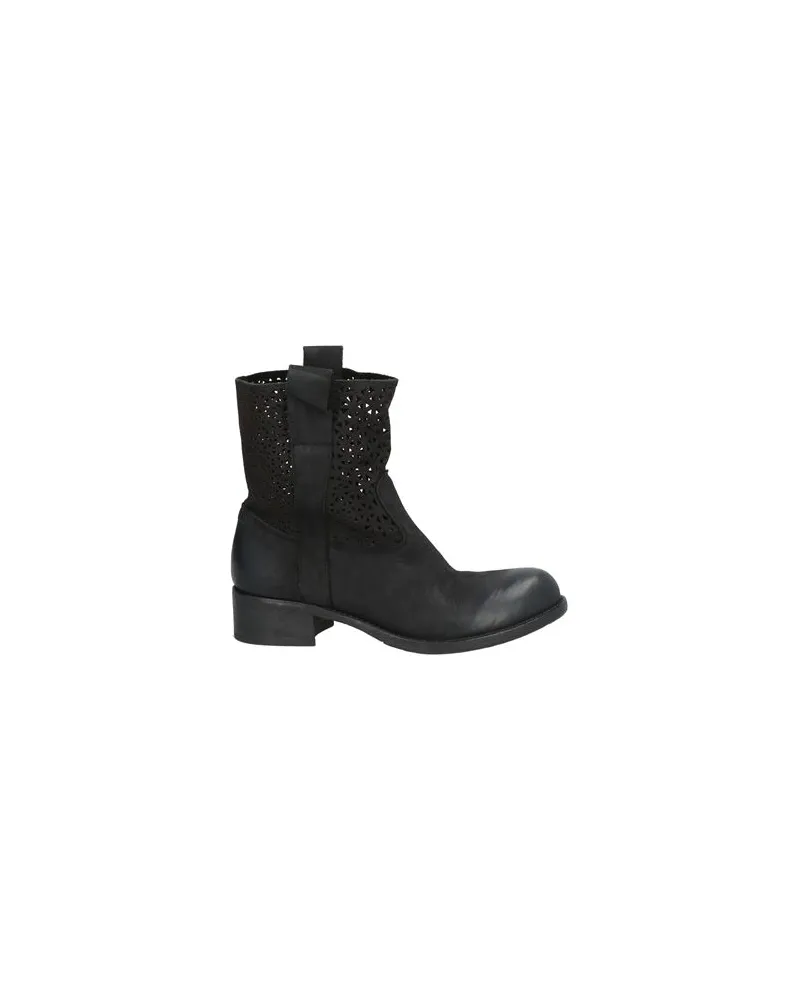 Strategia / JFK SCHUHE - Stiefelettenauf YOOX.COM Schwarz