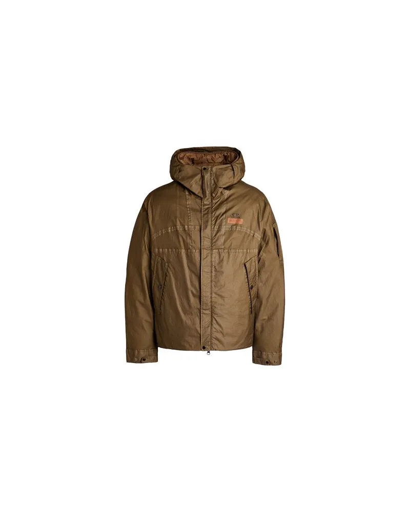 C.P. Company JACKEN & MÄNTEL - Pufferjacken & Daunenjackenauf YOOX.COM Khaki