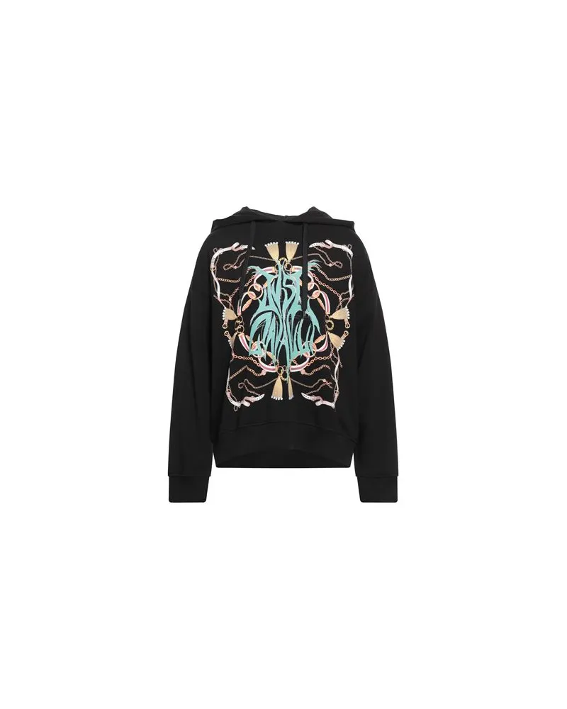 Just Cavalli TOPS - Sweatshirtsauf YOOX.COM Schwarz