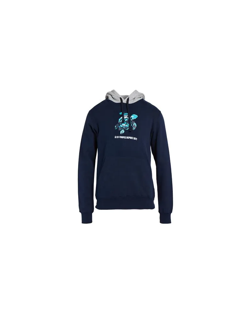 Vilebrequin TOPS - Sweatshirtsauf YOOX.COM Marineblau