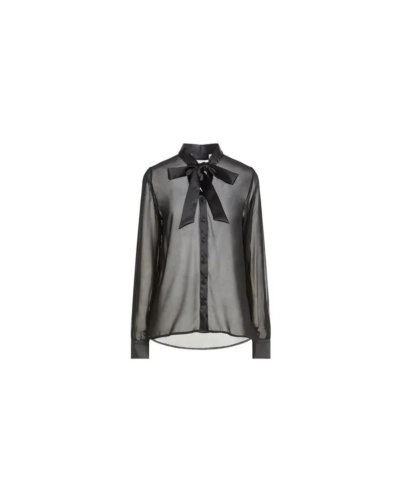 Gaëlle Bonheur TOPS - Hemdenauf YOOX.COM Schwarz