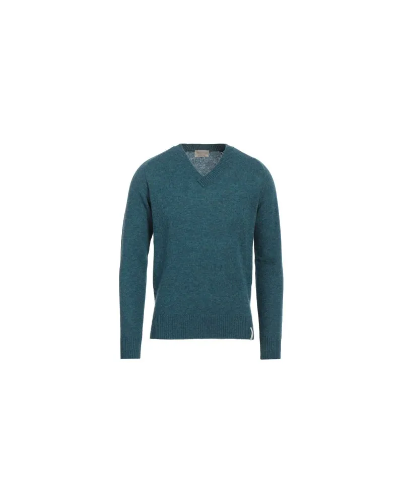 Brooksfield STRICKWAREN - Pulloverauf YOOX.COM Aquamarin