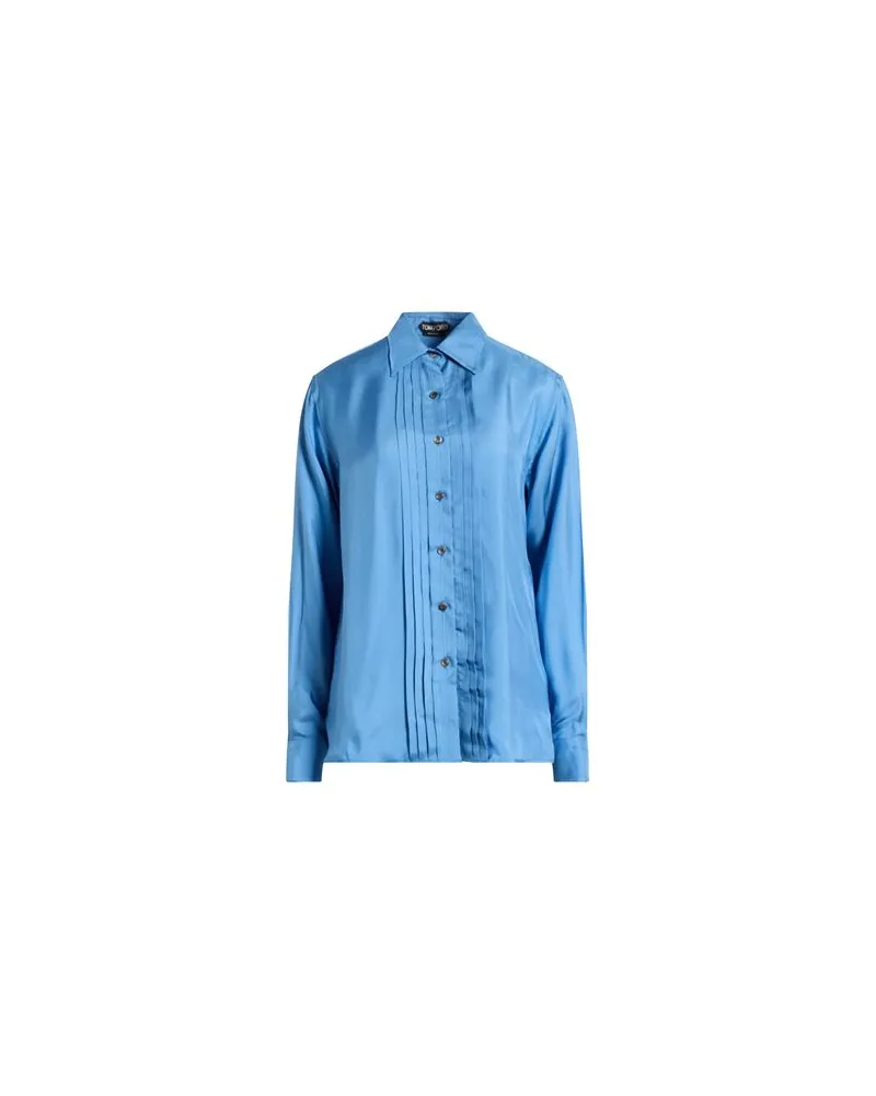 Tom Ford TOPS - Hemdenauf YOOX.COM Hellblau