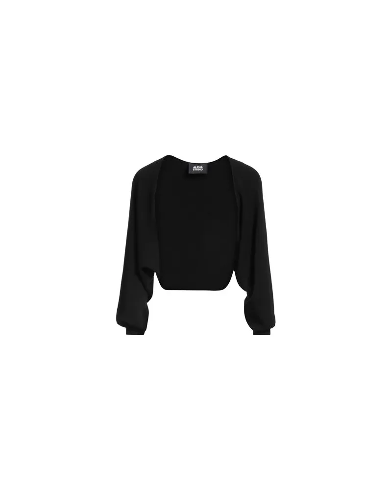 Alpha Studio TOPS - Bolerosauf YOOX.COM Schwarz