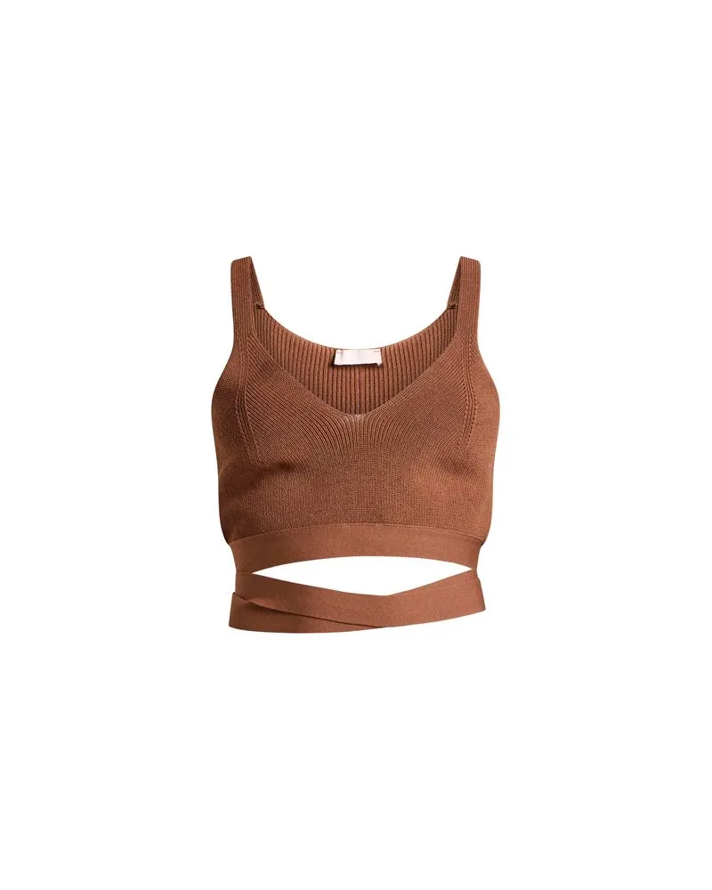 Liu Jo TOPS - Topsauf YOOX.COM Braun