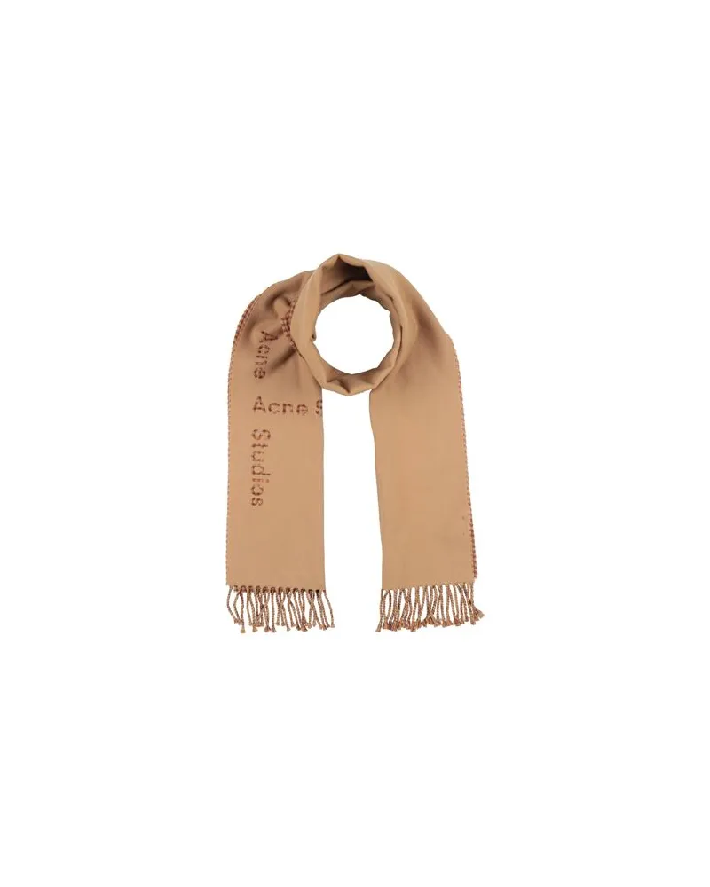 Acne Studios ACCESSOIRES - Schalsauf YOOX.COM Kamel