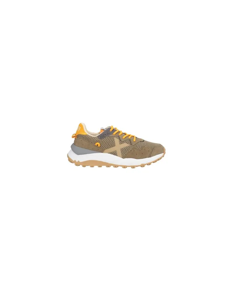 MUNICH SCHUHE - Sneakersauf YOOX.COM Militärgrün