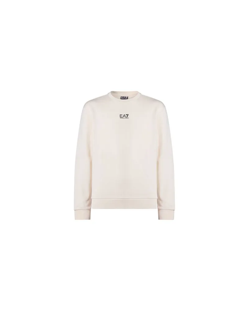EA7 TOPS - Sweatshirtsauf YOOX.COM Cremeweiß