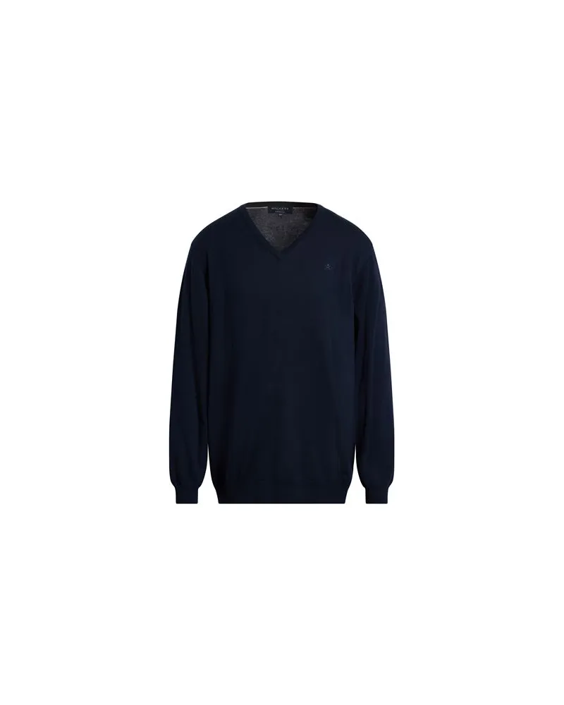 Hackett STRICKWAREN - Pulloverauf YOOX.COM Marineblau