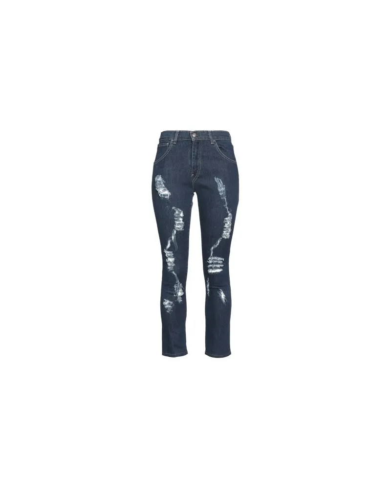 Levi's HOSEN & RÖCKE - Jeanshosenauf YOOX.COM Blau