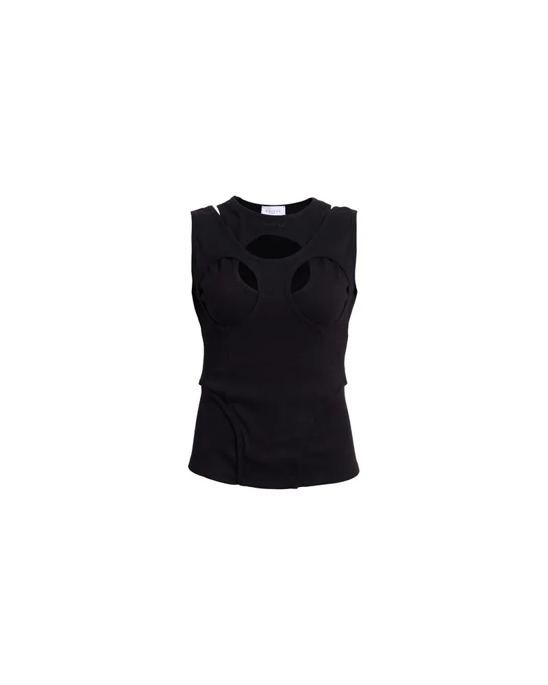 Gaëlle Bonheur TOPS - Topsauf YOOX.COM Schwarz