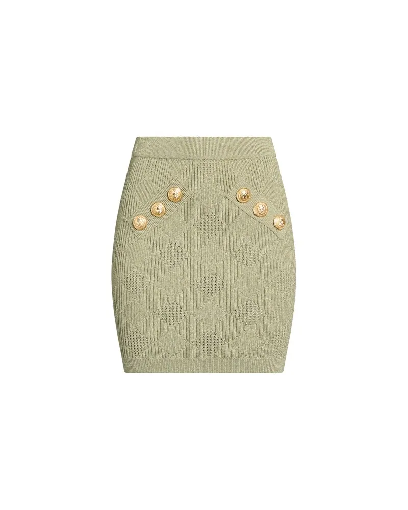 Balmain HOSEN & RÖCKE - Miniröckeauf YOOX.COM Militärgrün