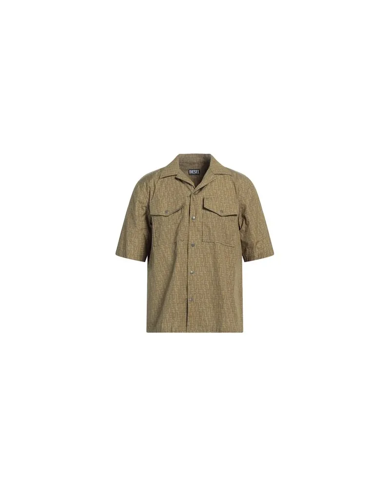 Diesel TOPS - Hemdenauf YOOX.COM Militärgrün
