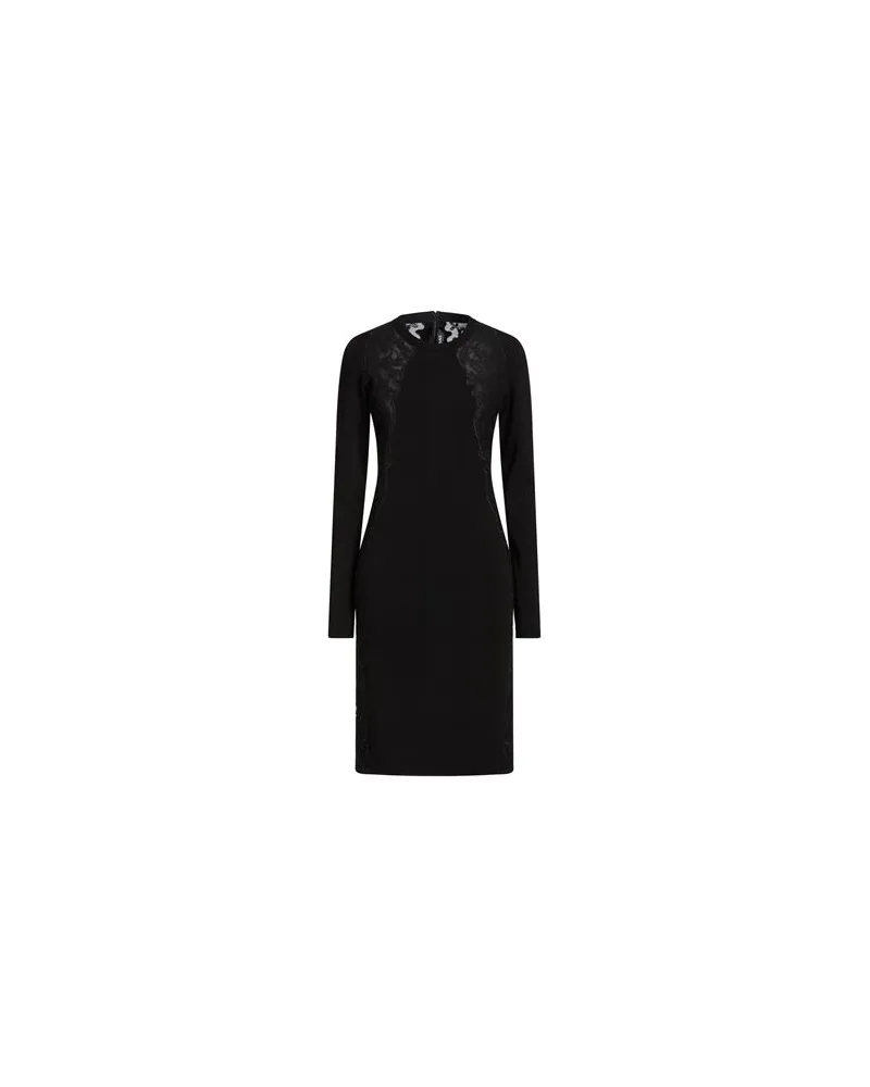 Versace KLEIDER - Midi-Kleiderauf YOOX.COM Schwarz