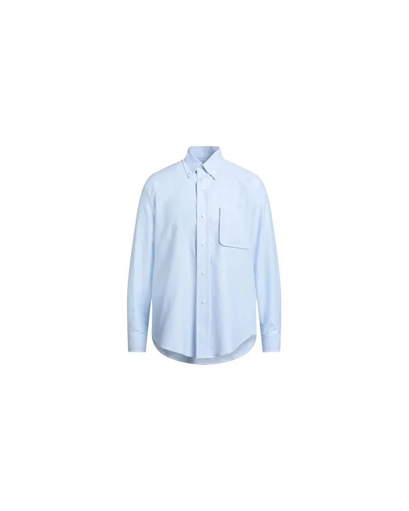 Sandro TOPS - Hemdenauf YOOX.COM Himmelblau
