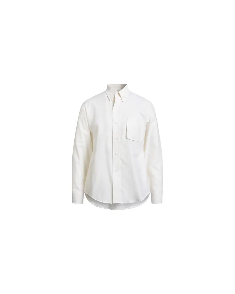 Sandro TOPS - Hemdenauf YOOX.COM Elfenbein
