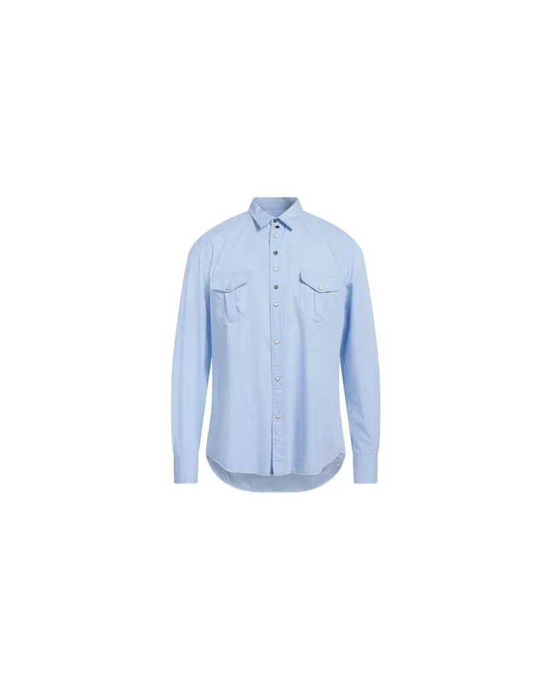 OFFICINA 36 TOPS - Hemdenauf YOOX.COM Himmelblau